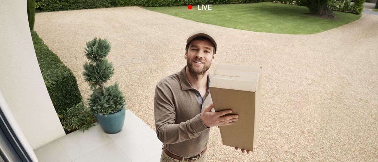 An Extra Pair of Eyes – security cameras