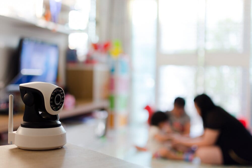 Watch kids - Praetector Home security cameras