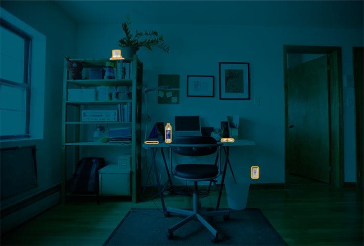 Disguise Your Security Camera