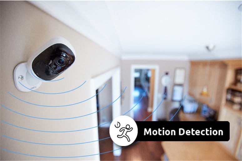 motion detection - praetector Night Vision Cameras - motion detection