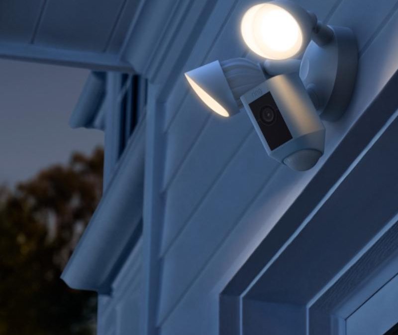 Common Uses of Outdoor Floodlights with Camera