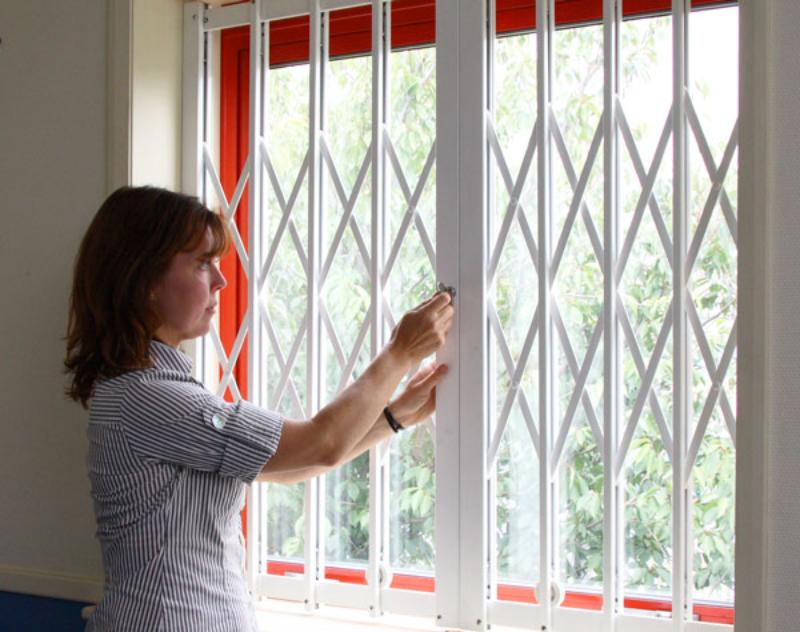 Outdoor floodlights with camera