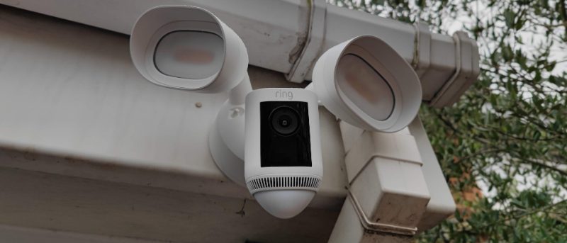 floodlight security camera