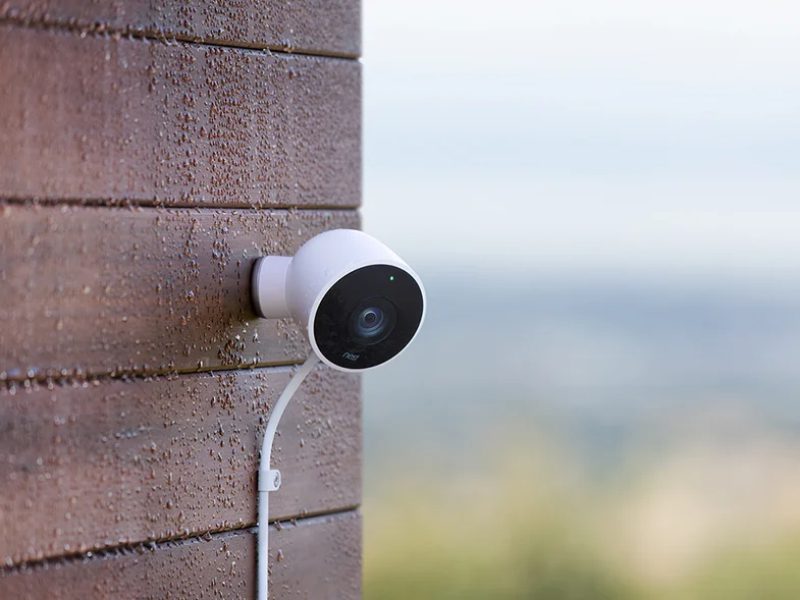 DIY home security with cameras